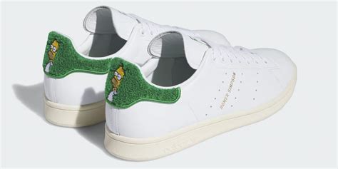 stan smith simpsons|How to Buy the Simpsons x Adidas Stan Smith 'Homer Simpson'.